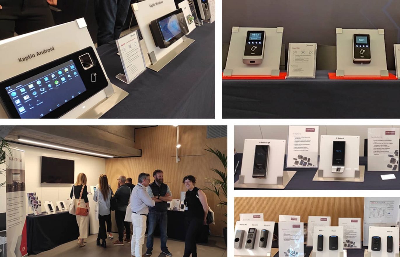 diseno elementos evento barcelona
