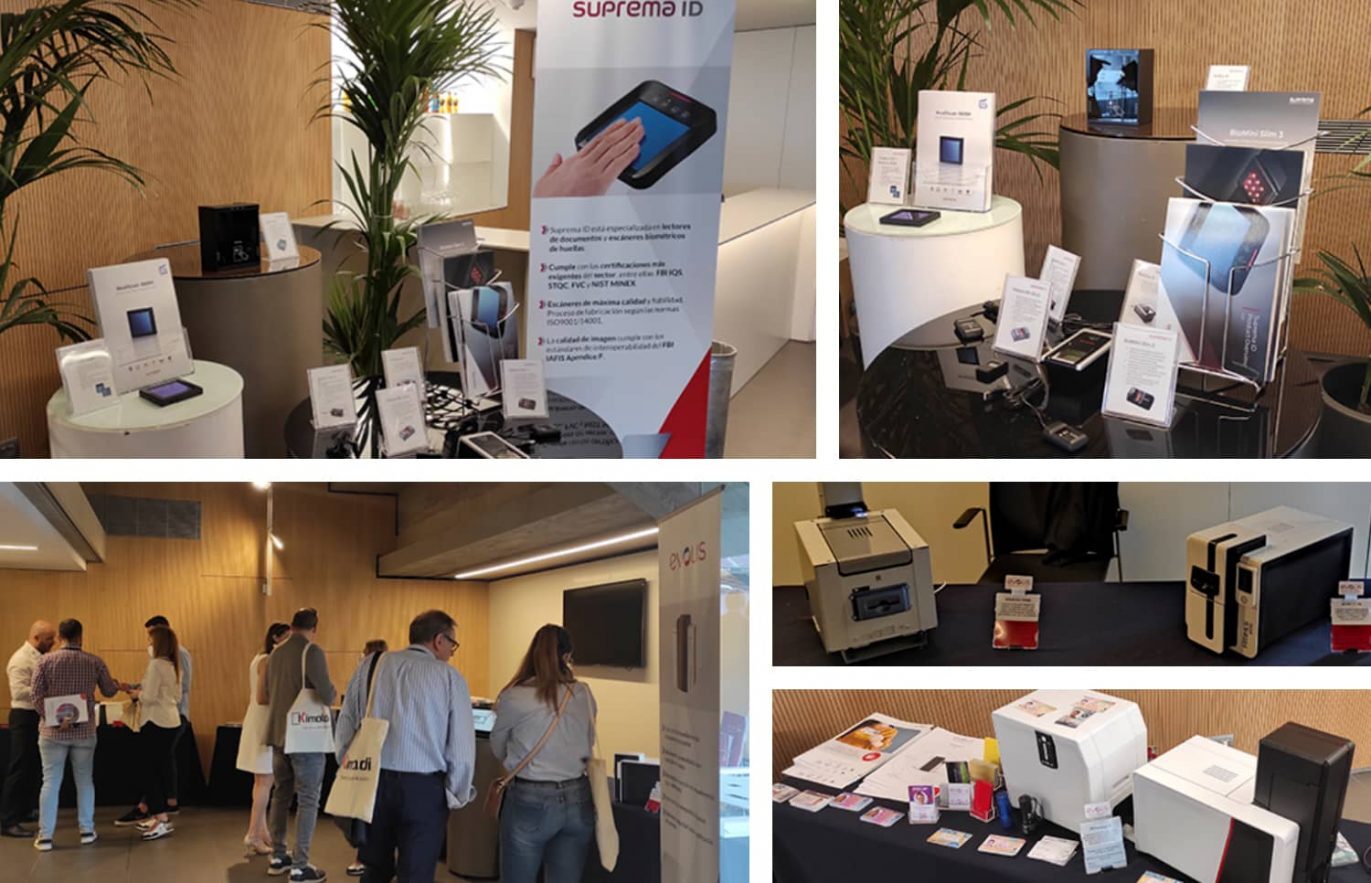 evento sistemas de identificacion