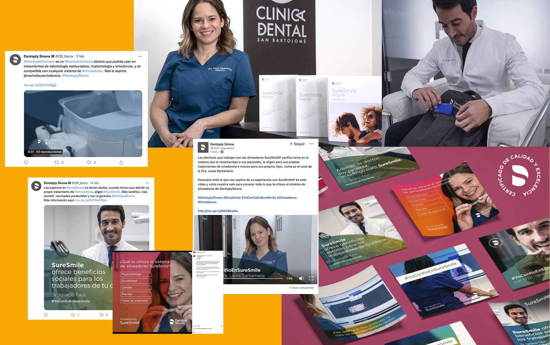 3 desarrollo de campana promocional 2 - Promoción de producto odontológico