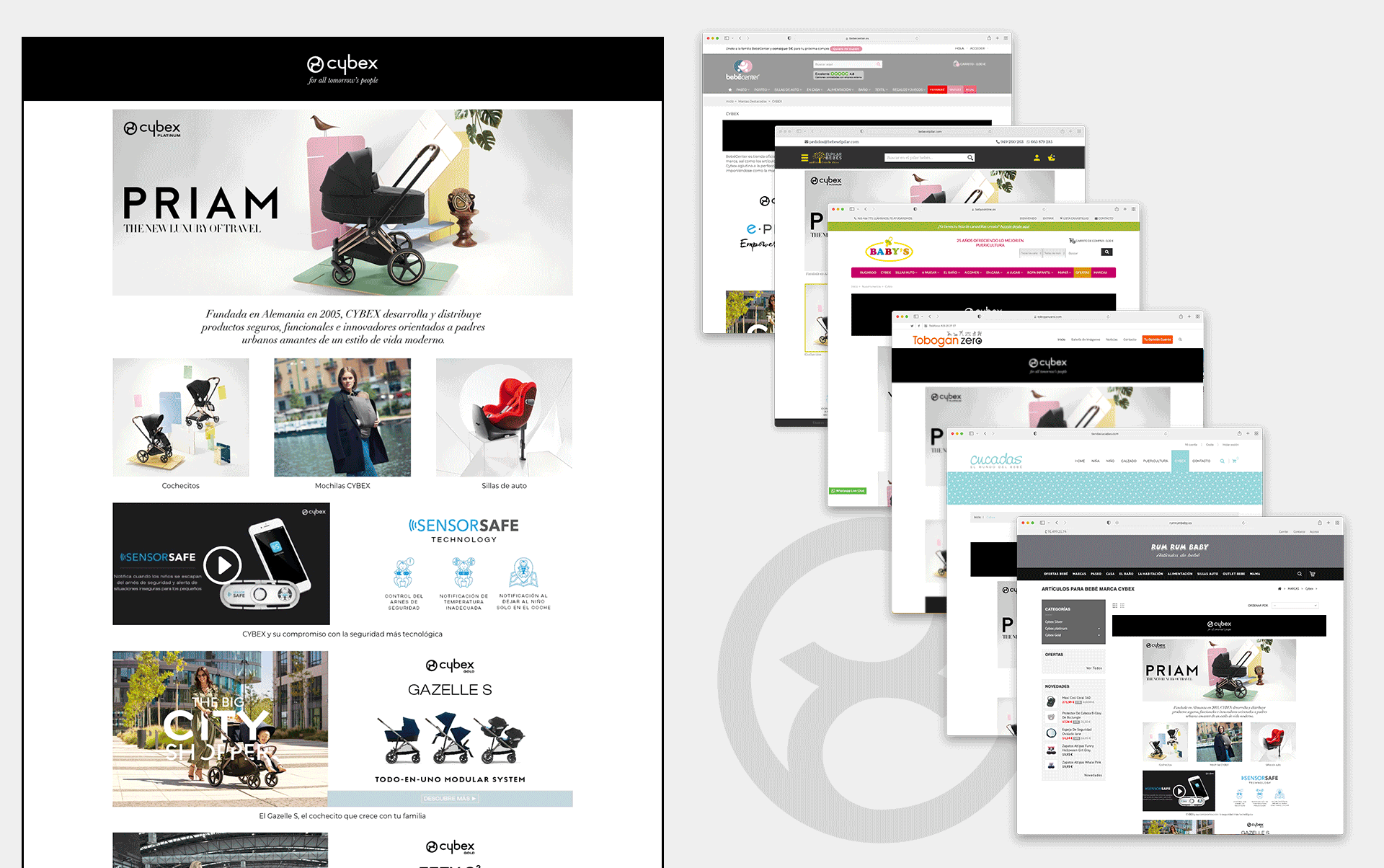 -  - Solución online para comunicar oferta comercial en multisite cybex creacion de landingpages para distribuidores - Solución online para comunicar oferta comercial en multisite