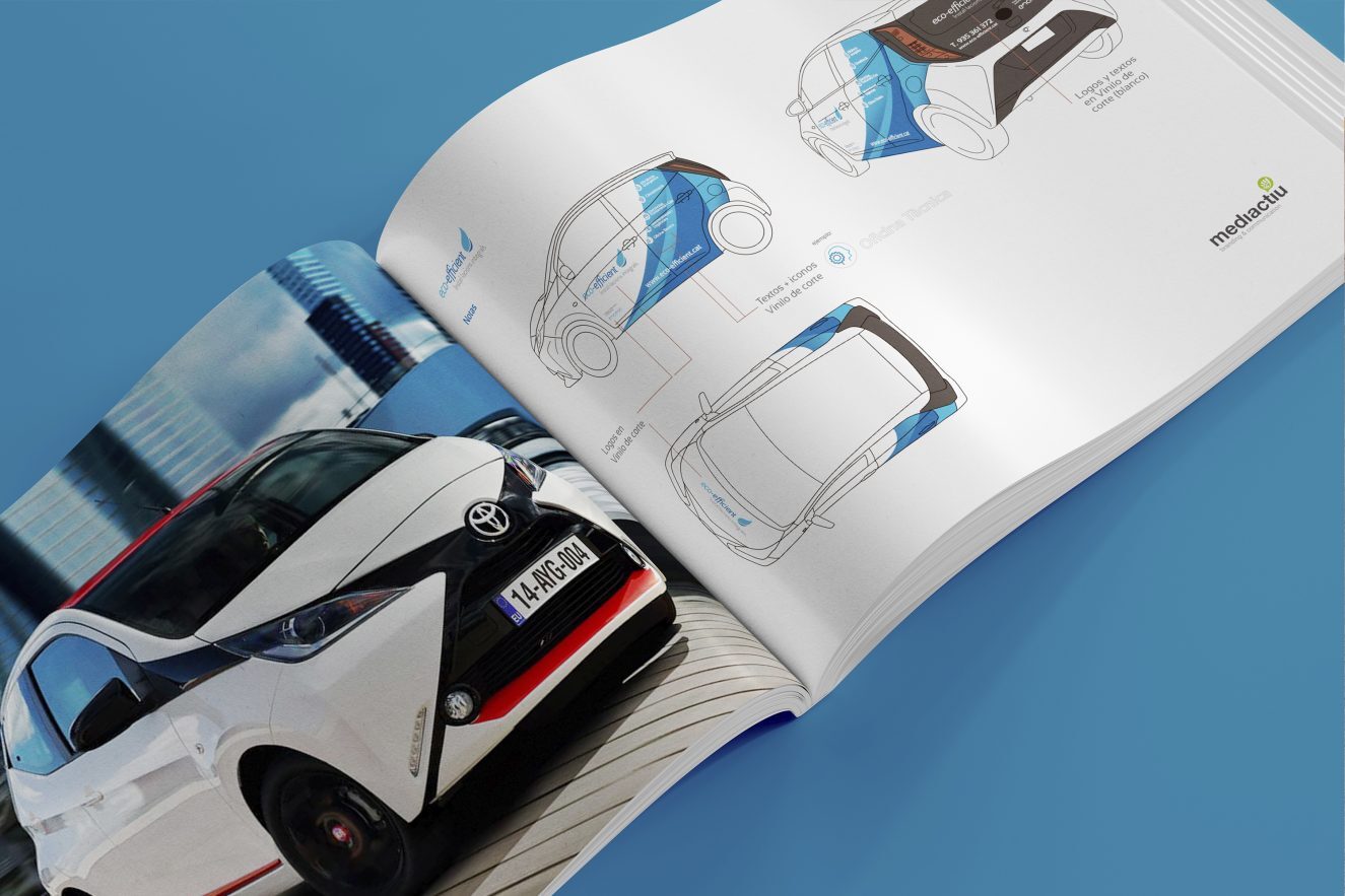 retolació vehicle industrial sabadell 1