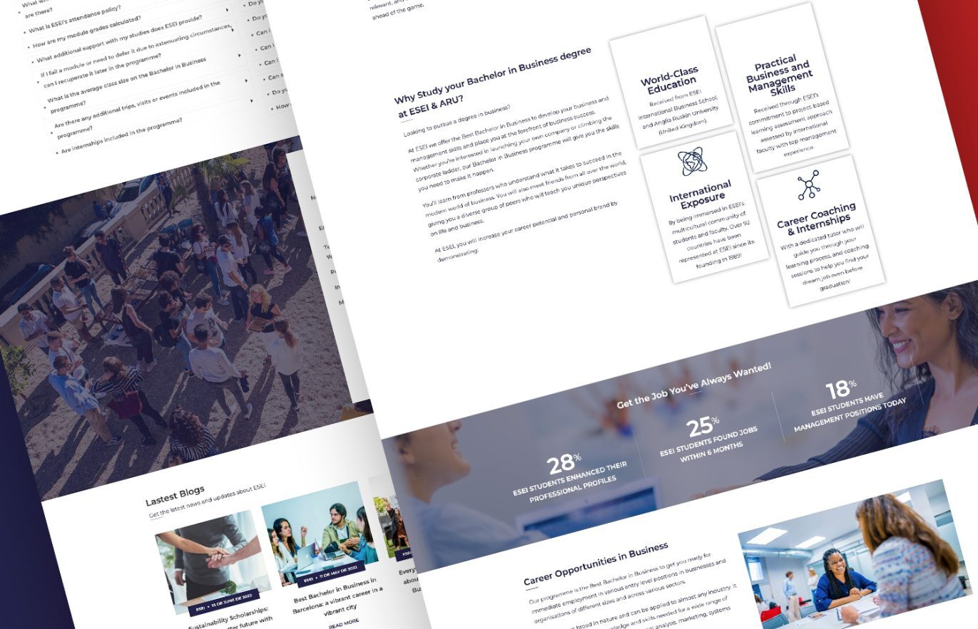 esei web barcelona