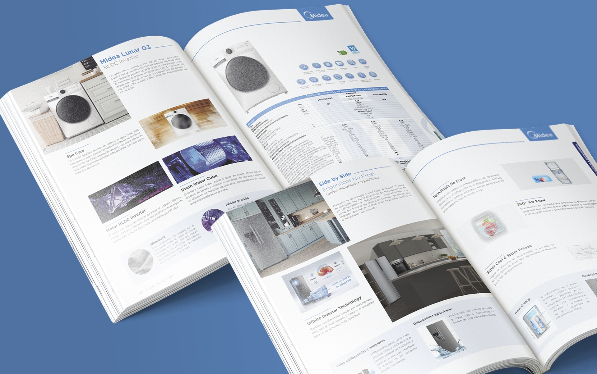 - - diseño y maquetación de catalogos y tarifas para Midea 06 diseno de catalogos y tarifas para midea - diseño y maquetación de catalogos y tarifas para Midea