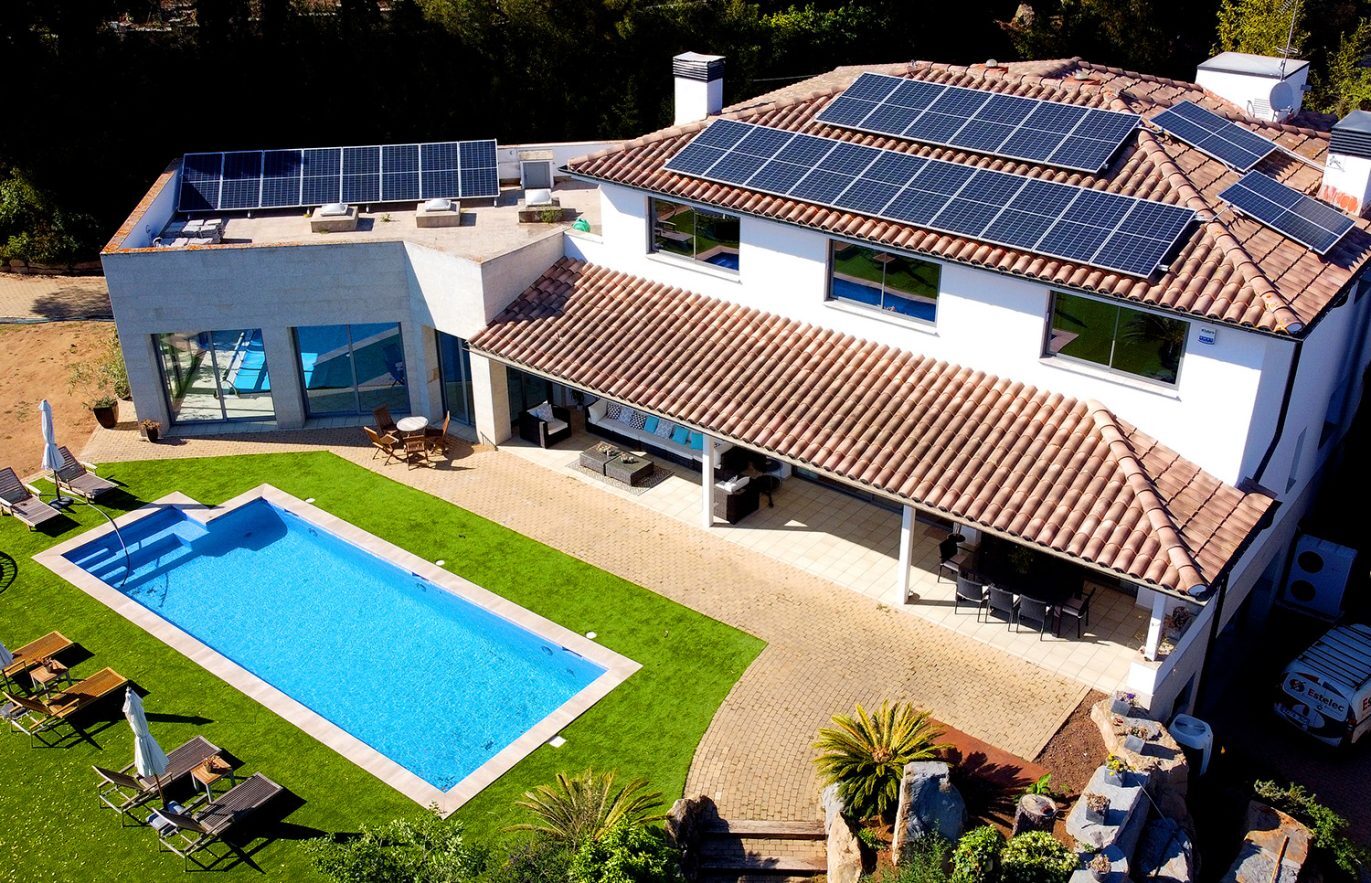 2 placas solares
