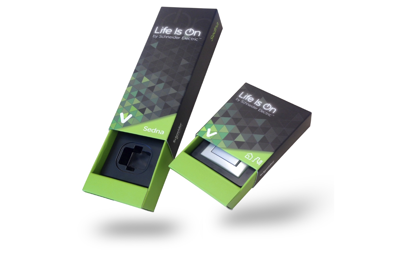 packaging comercial B2B Schneider Electric