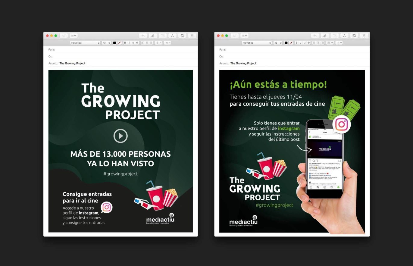 diseno campana mailing 1371x883 - Acciones comerciales y estrategias de comunicación para empresas en verano: Cómo destacar en el mercado