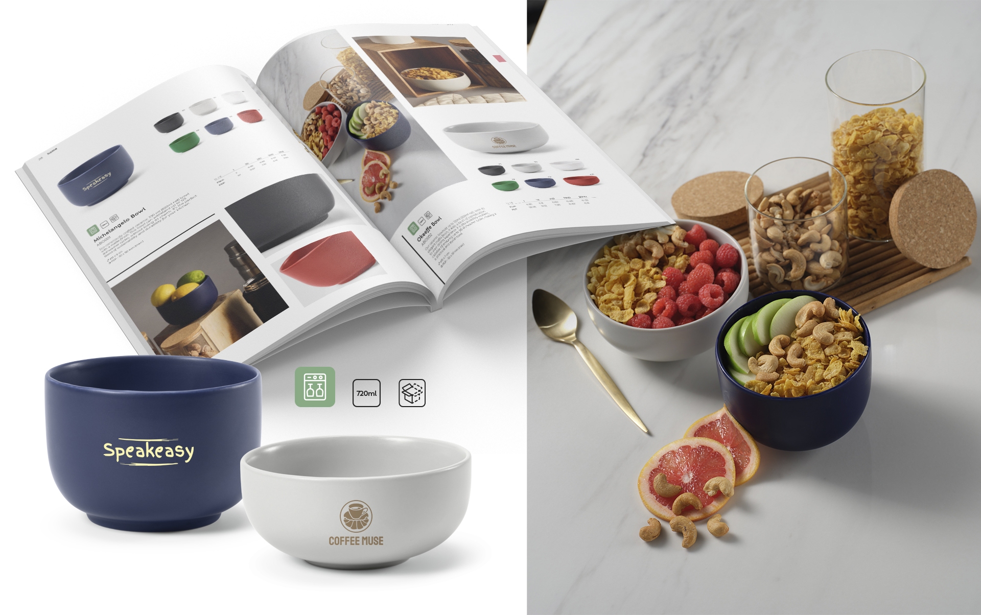 catalogos de productos - Creación de catálogo para AODACi
