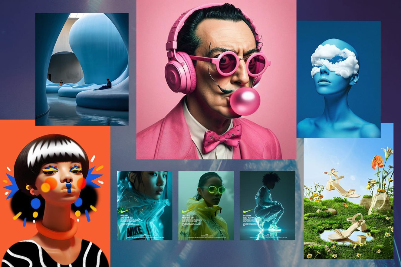 noticias - - Las principales tendencias en diseño gráfico para 2025: Una mirada hacia el futuro creativo 05 Diseno IA 1325x883 - Las principales tendencias en diseño gráfico para 2025: Una mirada hacia el futuro creativo