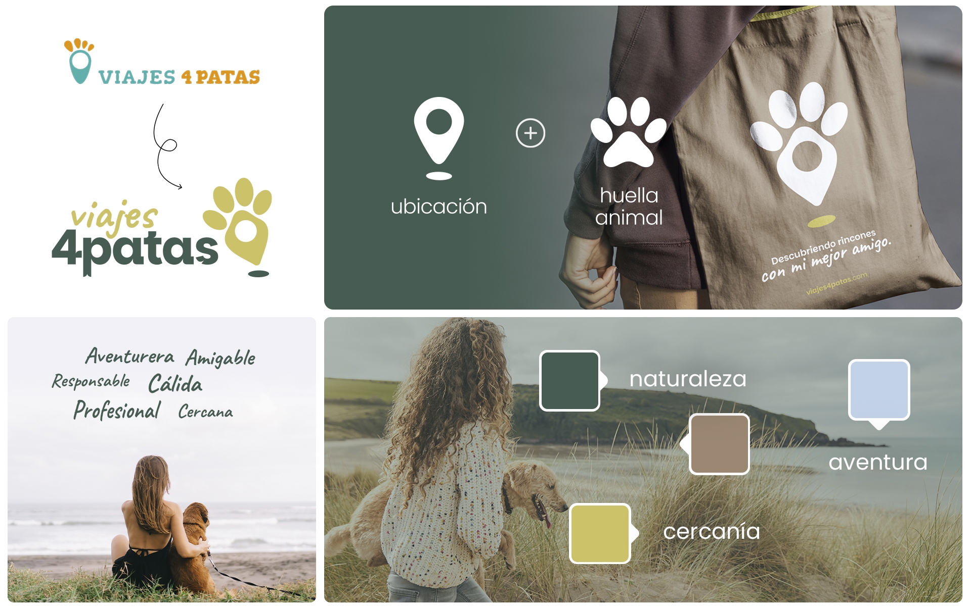 rebranding para marca - Rebranding y rediseño web para seguir liderando el turismo pet-friendly