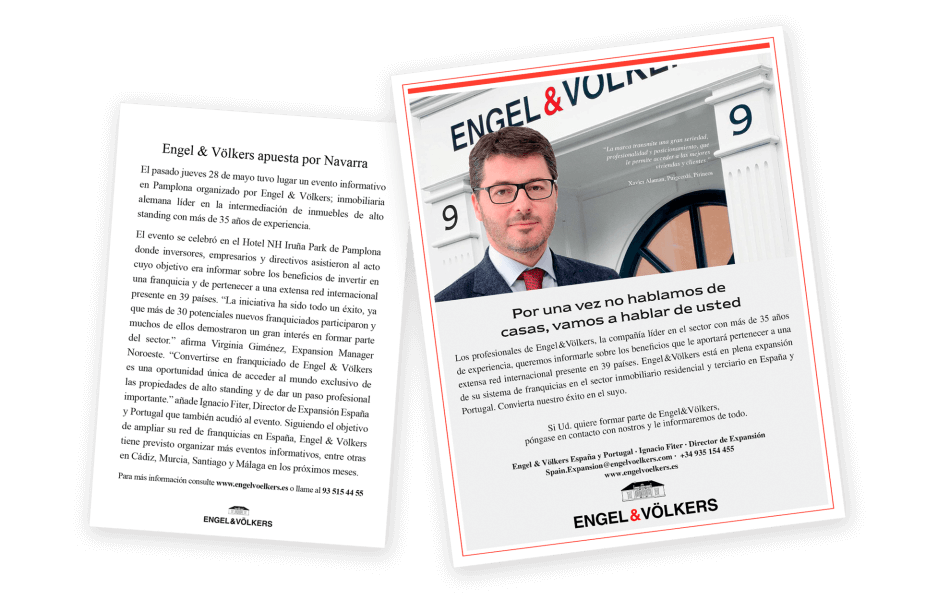 inmobiliaria disseny aninci diari 950x612 - Engel & Völkers una nueva cuenta que nos reporta 2015