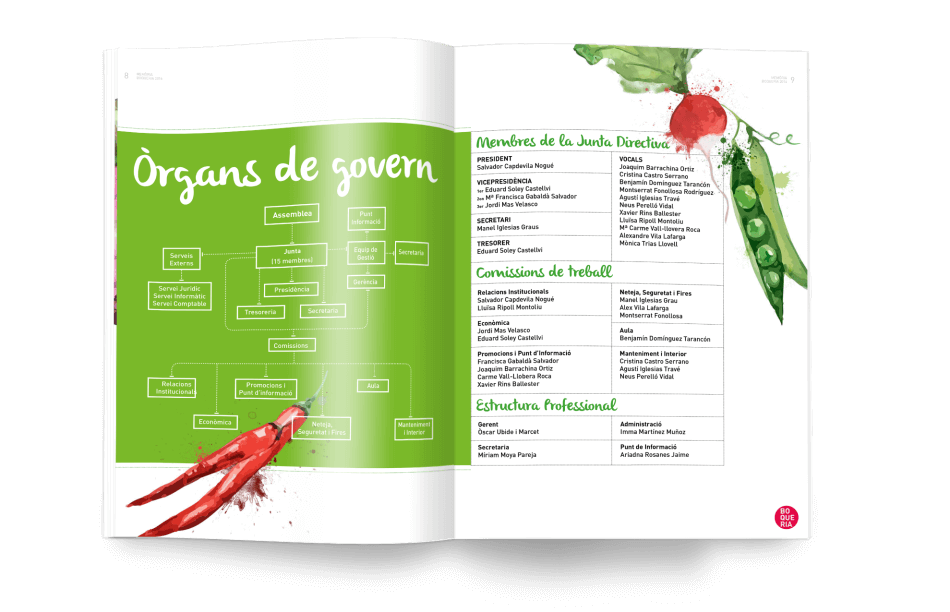 Boqueria graphic design 950x612 - El Mercat de la Boquería presenta su nueva memoria