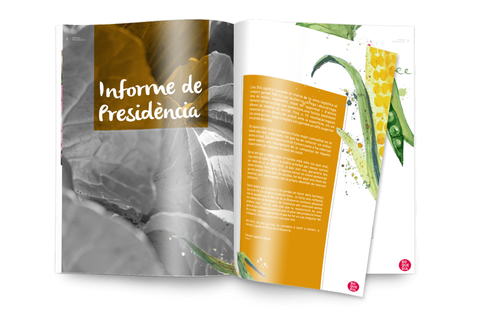 noticias - - El Mercat de la Boquería presenta su nueva memoria alimentacion boqueria diseno 950x612 - El Mercat de la Boquería presenta su nueva memoria