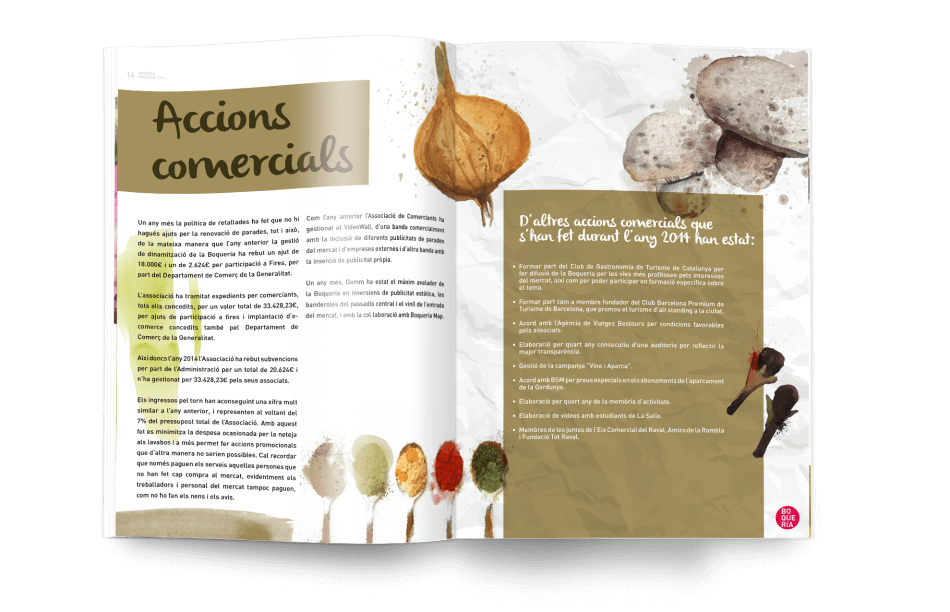 diseno boqueria barcelona 950x612 - El Mercat de la Boquería presenta su nueva memoria