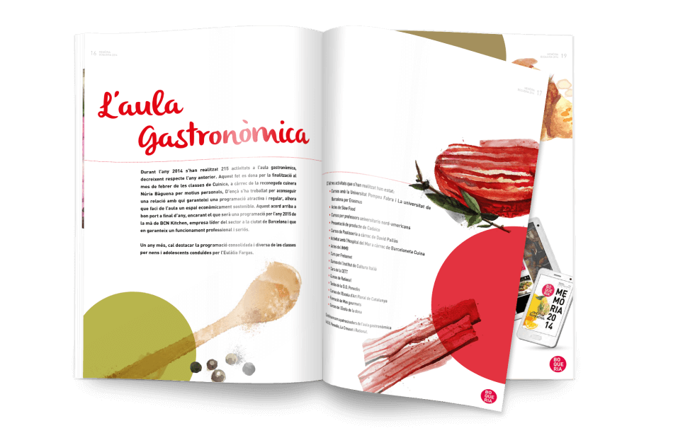 sector alimentacion barcelona design 950x612 - El Mercat de la Boquería presenta su nueva memoria