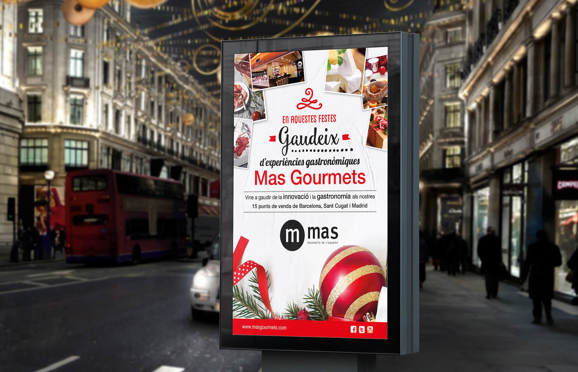 marketing, diseno-editorial-2, alimentacion-2 - - ¿Y tú, con cuanto tiempo preparas tu campaña de Navidad? cartel navidad sector alimentacion bcn - ¿Y tú, con cuanto tiempo preparas tu campaña de Navidad?