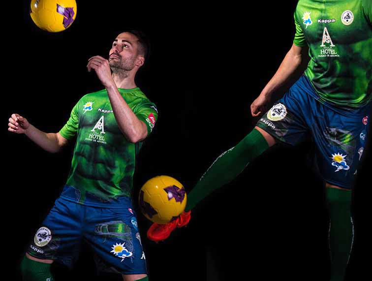 campana marketing futbol - creatividad + estrategia reportan fuerza y estimulo al equipo de futbol Atlético Astorga