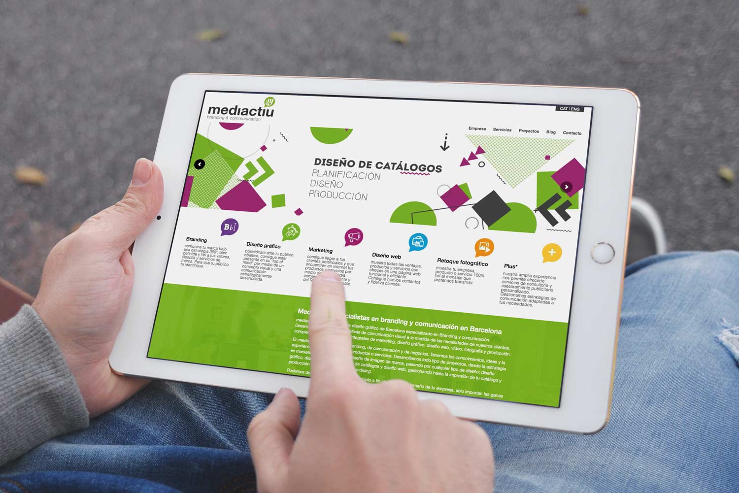 diseno paginas web empresa barcelona - ¿Qué es la experiencia de usuario en diseño web y por qué es tan importante?