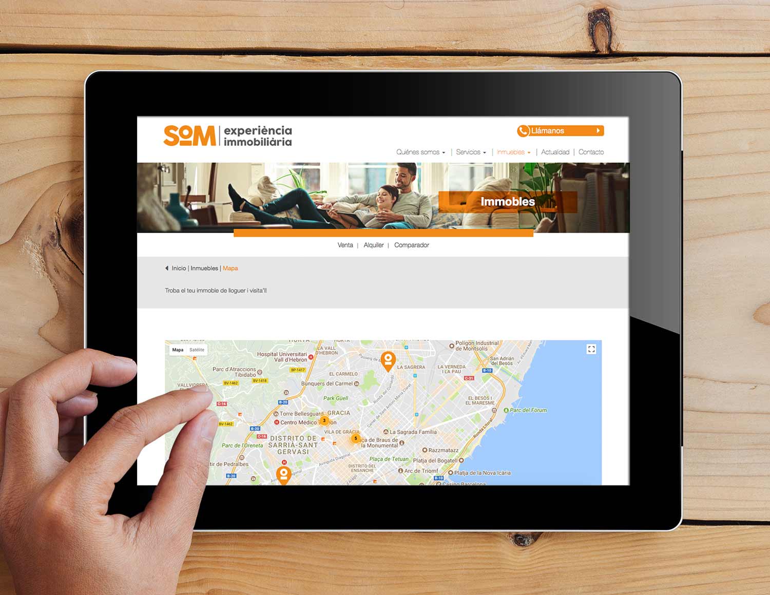 usabilidad web estudio diseno barcelona - ¿Qué es la experiencia de usuario en diseño web y por qué es tan importante?