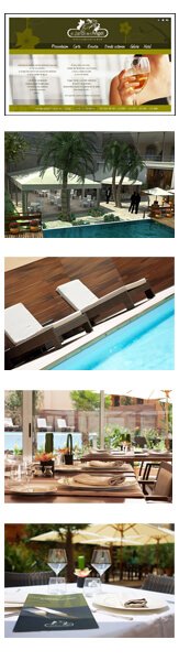 el jardi del angel - MediActiu crea la imagen y comunicaci&oacute;n del nuevo Restaurante del Portal de L'Angel de Barcelona, El Jardi de L'Angel