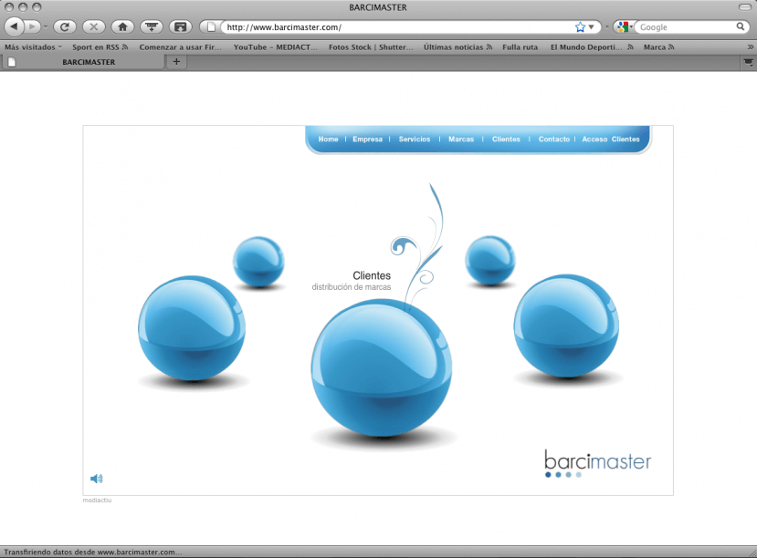Home menu 829x612 - Mediactiu crea la nueva imagen corporativa y el website de Barcimaster