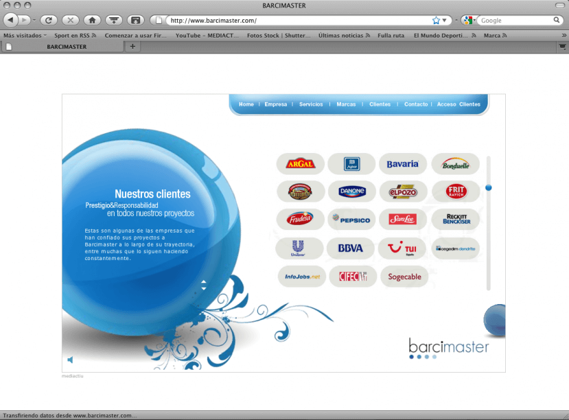 SCROLL 829x612 - Mediactiu crea la nueva imagen corporativa y el website de Barcimaster