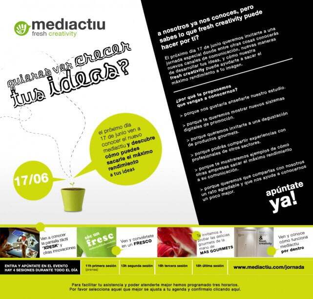 Invitacio clients mail evento 18 juny 641x612 - Fresh creativity, el nuevo concepto creativo