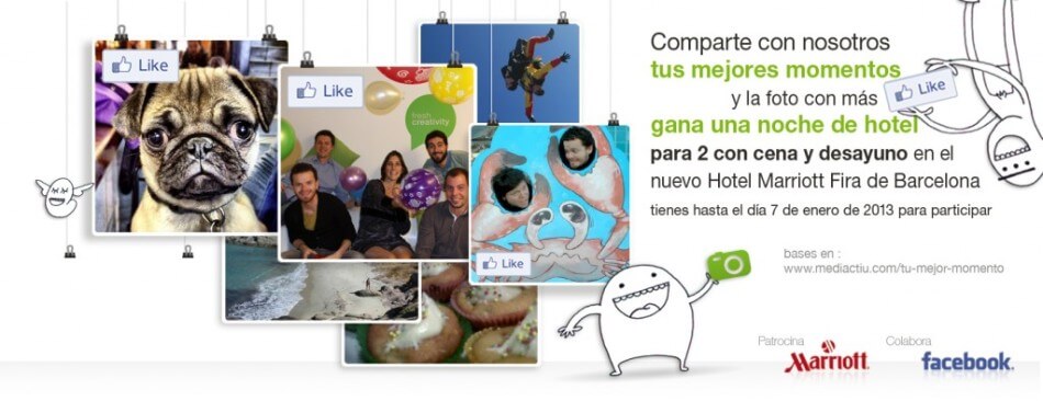 concurso de fotografia 1024x395 950x366 - La creatividad de tus mejores momentos espera premio en Mediactiu