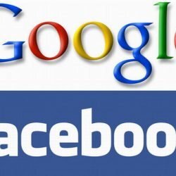 Google facebook 250x250 - Google y Facebook, batalla por el liderato