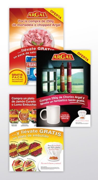 argal - Argal, marketing en el punto de venta