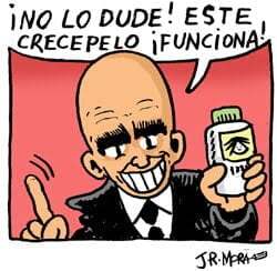 crecepelo - Productos milagro y sus miles de peligros