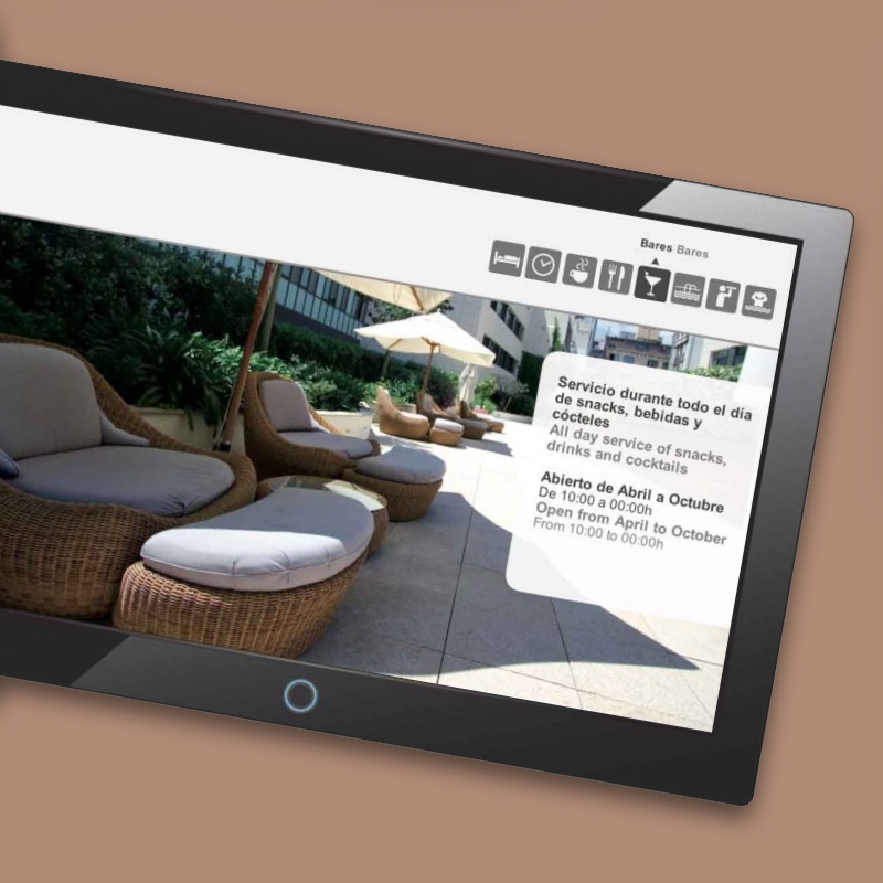 diseno de app hoteles - Diseño de app y vídeo de promoción para hoteles