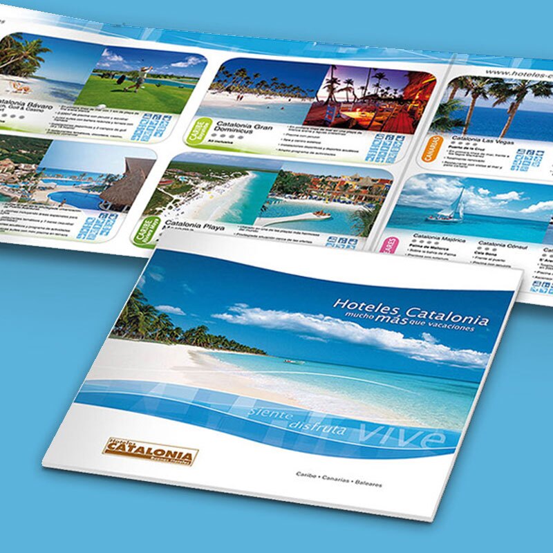 diseno de elementos promocionales barcelona hoteles - Trade Marketing para Hoteles Catalonia