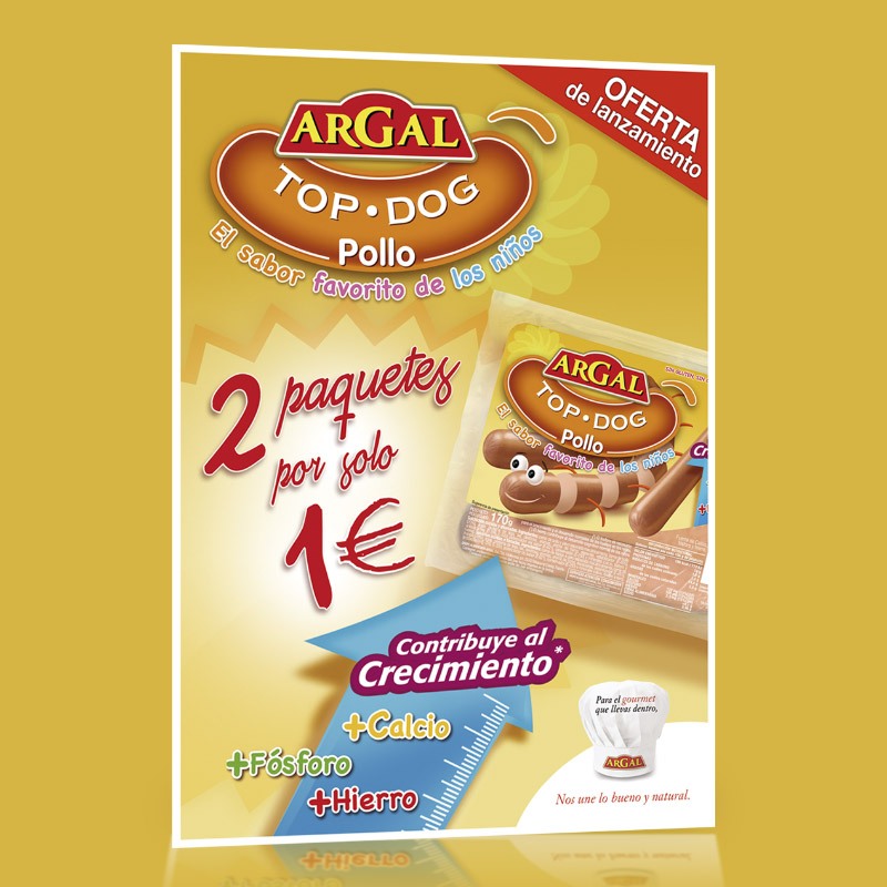 diseno posters campana promocion - Campaña promocional para Argal