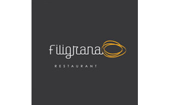 logo filigrana 250x150 - Comunicación e imagen corporativa para el Restaurant Filigrana
