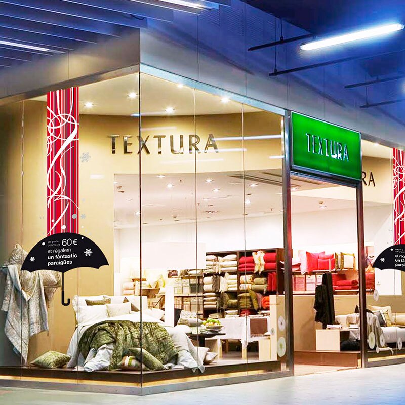 rotulacion de escaparates tienda - Rotulación promocional para PDV