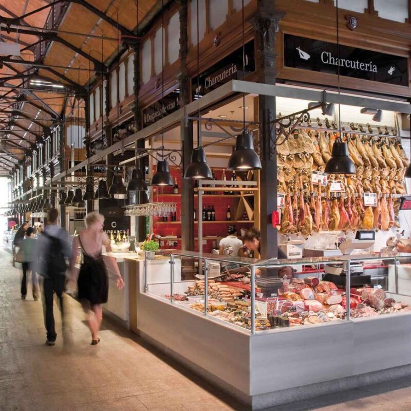 rotulacion de tiendas charcuteria - Comunicación para PDV