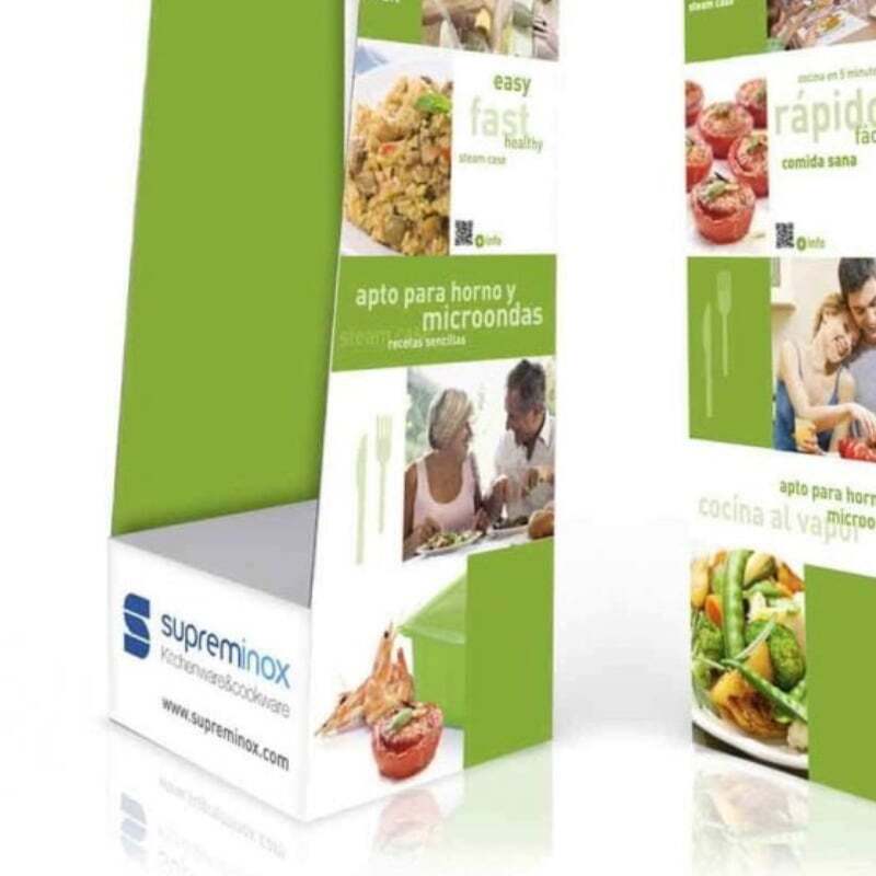 supreminox packaging - Dise&ntilde;o de expositores y displays para puntos de venta