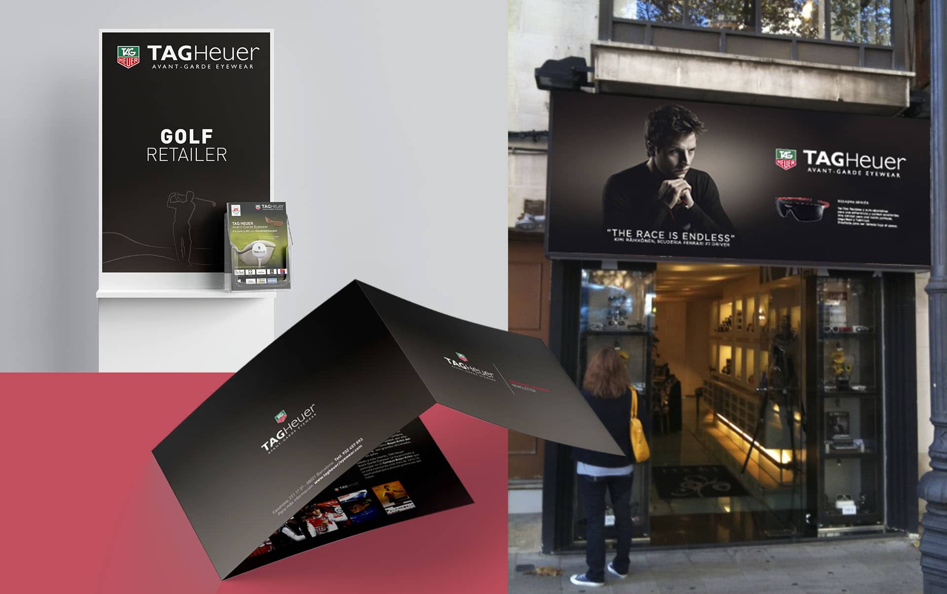 03 escaparates para sector optico barcelona - Estrategia de comunicaci&oacute;n promocional