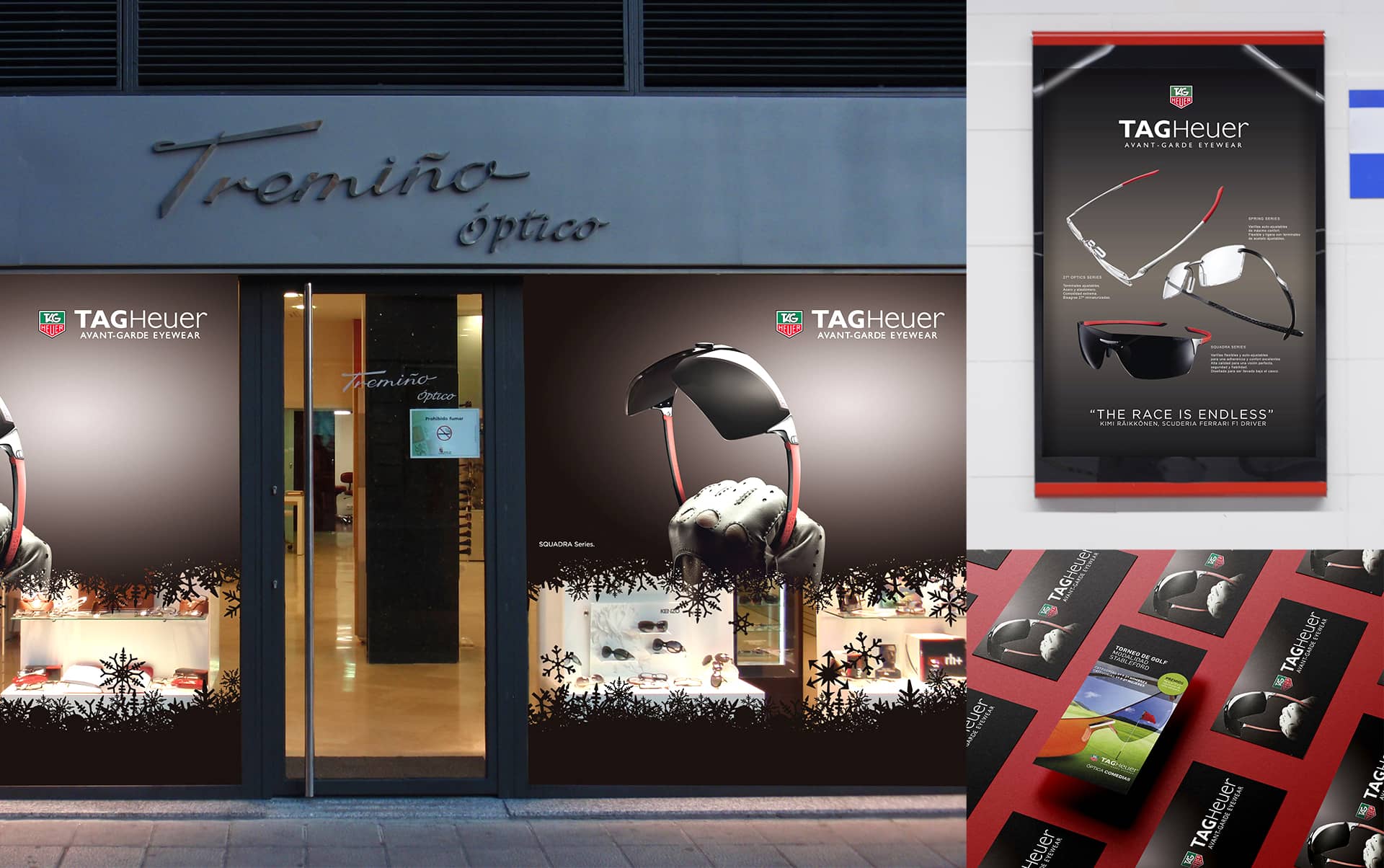 03 opticas escaparates - Estrategia de comunicaci&oacute;n promocional