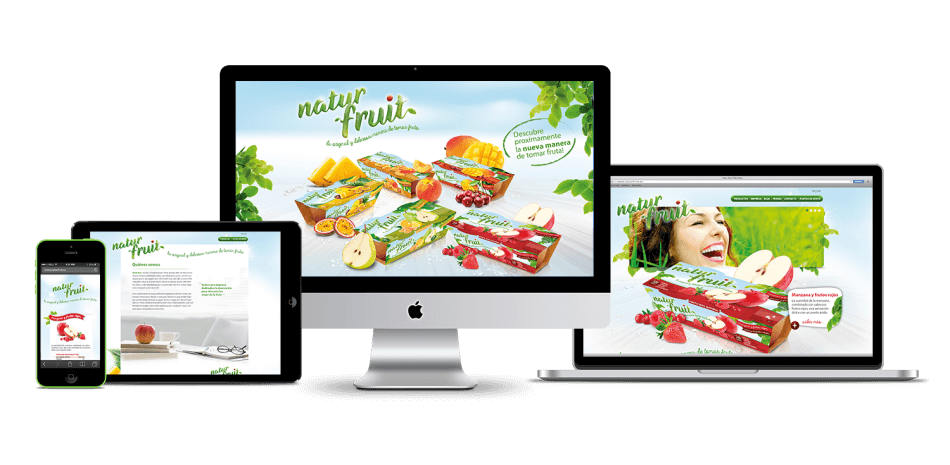 Naturfruit WEB responsive2 950x465 - Nuevo proyecto de Packaging realizado por nuestro estudio de dise&ntilde;o gr&aacute;fico y web