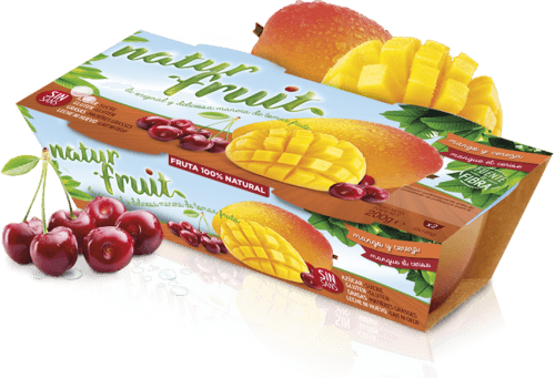 Naturfruit mango packaging design 500x341 - Nuevo proyecto de Packaging realizado por nuestro estudio de dise&ntilde;o gr&aacute;fico y web