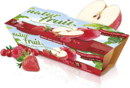 Naturfruit manzana fresa packaging design 500x341 - Nuevo proyecto de Packaging realizado por nuestro estudio de dise&ntilde;o gr&aacute;fico y web