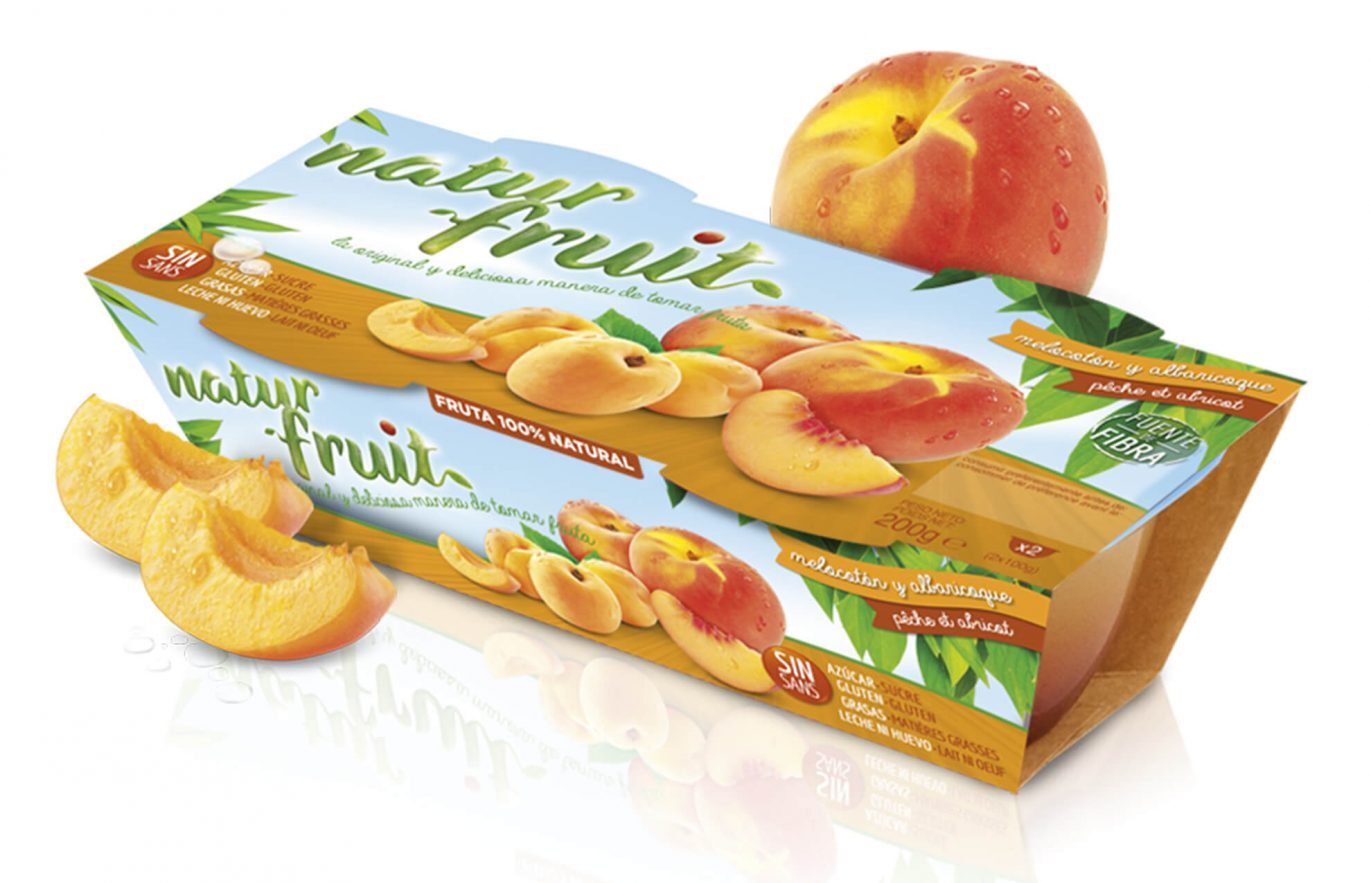 Naturfruit_melocoton packaging design