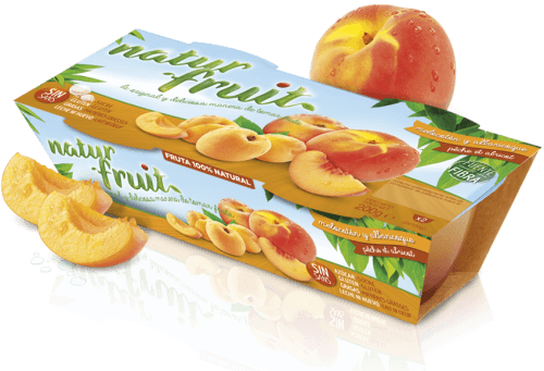 Naturfruit melocoton packaging design 500x341 - Nuevo proyecto de Packaging realizado por nuestro estudio de dise&ntilde;o gr&aacute;fico y web