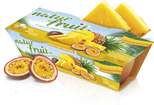 Naturfruit pinya packaging design 500x341 - Nuevo proyecto de Packaging realizado por nuestro estudio de dise&ntilde;o gr&aacute;fico y web