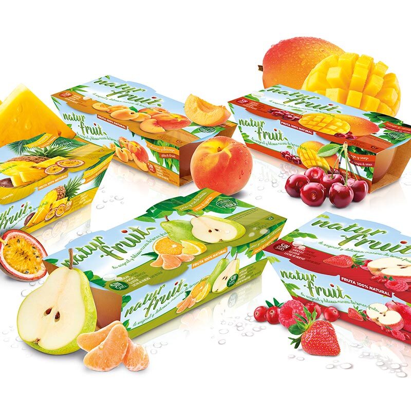 diseno de logotipo para marca de alimentacion - Creación de nueva marca, packaging y marketing directo