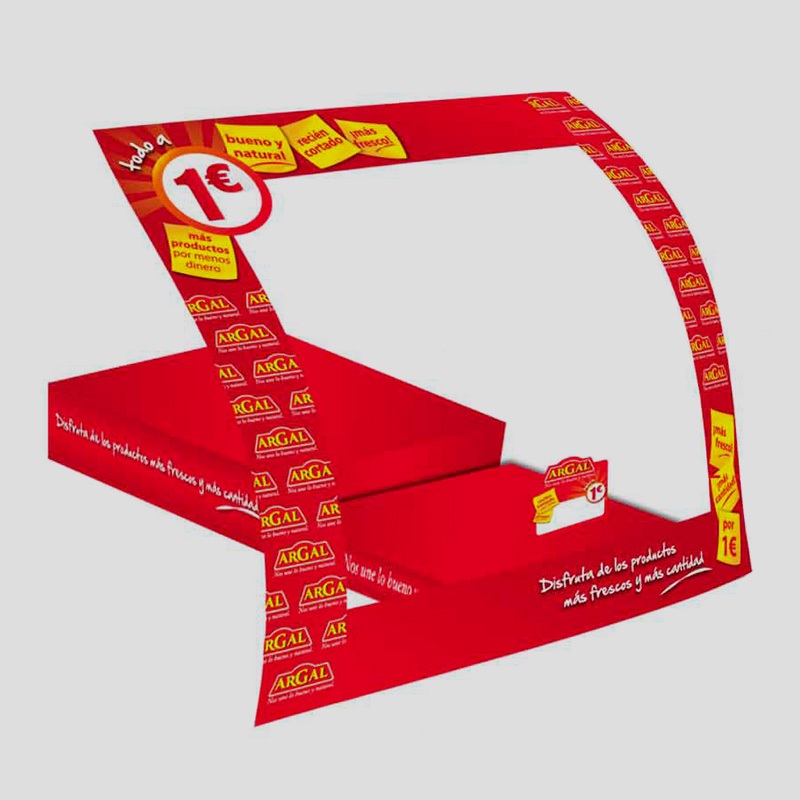 creacion de plv para lineal tienda - Diseño y producción para PDV