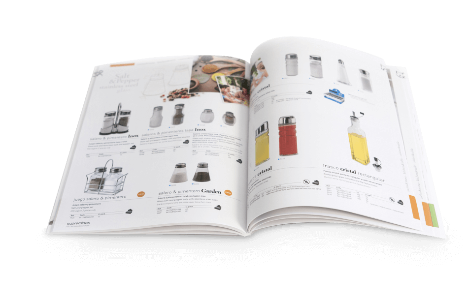 supreminox disseny editorial interior 2 950x612 - Disseny del Cat&agrave;leg de Supreminox 2014