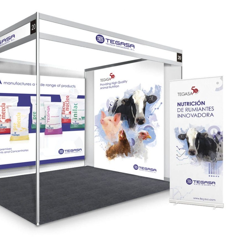 diseno de stand modular barcelona - Desarrollo y creación de stand modular para ferias