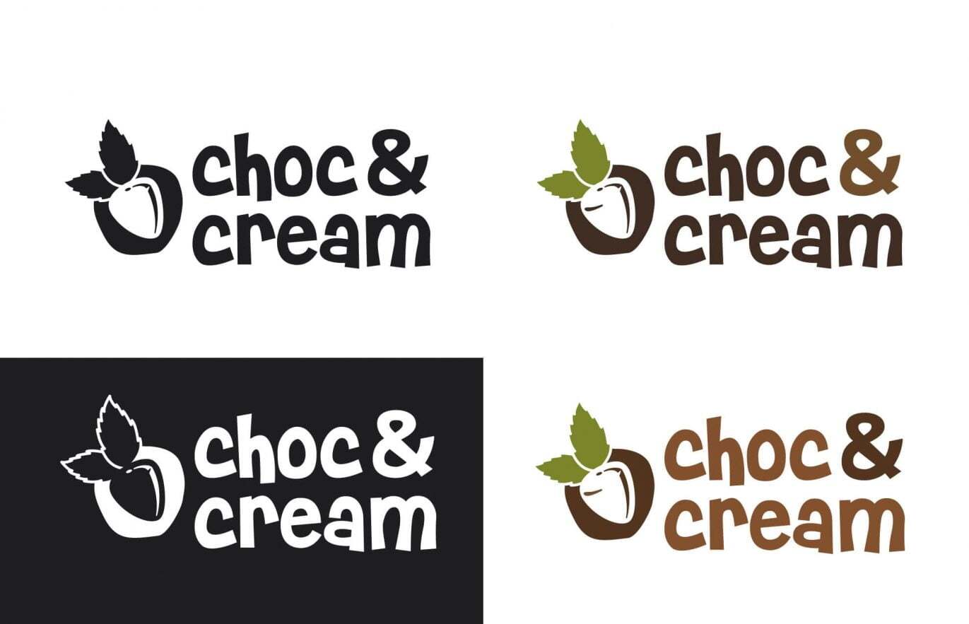 crema-chocolate-diseno-logotipo-barcelona